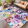 Dandy's World Print Rug, Washable Floor Carpet, For Entryway Dorm Laundry Room Office Study, Home Decor Birthday Christmas Gift