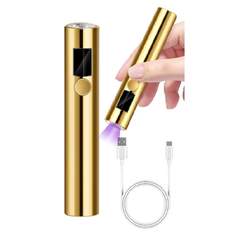 Handy Rechargeable LED Nails Lamp Offering Rapid Polish Setting In Portable Size