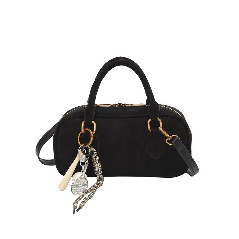 

PU Solid Color Zipper Hobos Bags 2026 High Quality Exquisite Versatile Bags Texture Light Luxury Fashi New Crossbody Bags чёрный
