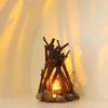 Creative Decorative Table Lamp - Rechargeable Atmosphere Light for Bar, Counter, or Bed & Breakfast Decor.
