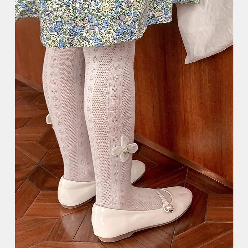 Baby Mädchen 3/4 Pack Strumpfhosen Kleinkind Mesh Leggings Strümpfe Niedliche Schleife Nahtlose Strumpfhosen