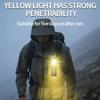 Multi-function EDC LED Flashlight Ultra Thin Mini Pocket Torch with Real Time Power Display Handy Light for Inspection