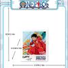 1pc Official ONE PIECE Egghead Polaroid-Style Fridge Magnet Blind Box. Collect the Straw Hat Crew—A Decorative Gift for Friends.