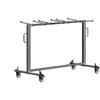 Folding Chair Rack Cart for 42 Chairs or 12 Tables of 400 LBS with Wheels