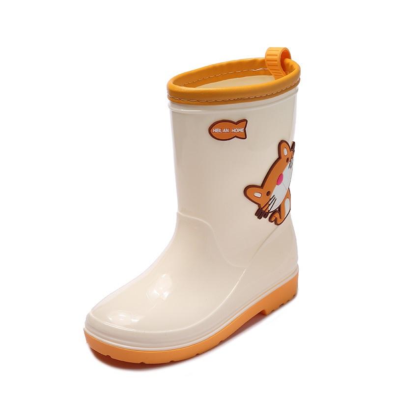 Kleinkind Kinder Regenstiefel Wasserdicht Gummi Regenschuhe