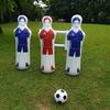Air Mannequins Free Kick Defender Inflatable Punching Bag Soccer Dummy Defender Training Mannequin for Children Adults