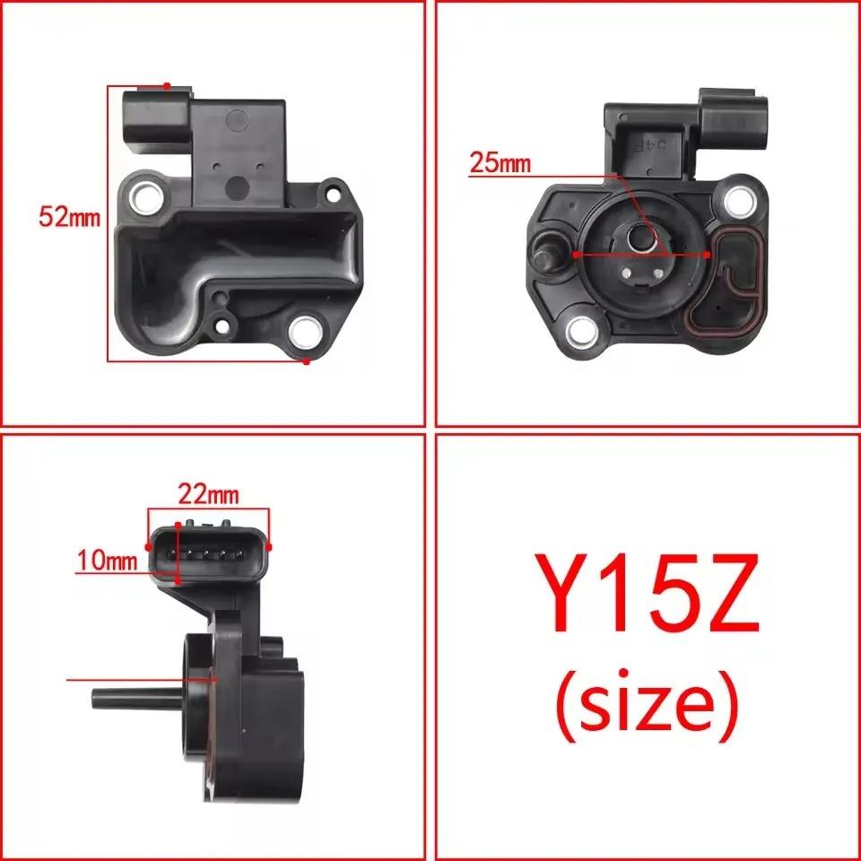 Motorcycle Throttle Position Sensor Tps 54P-E5401-10 For YAMAHA NMAX 125/150/155 EGO S LC FI Fz150 i Ysuku Y15zr 54P-E3750-00
