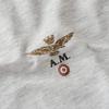 Aeronautica Militare Gray T-Shirt Men' Crew-Neck Scoti001J508-17171