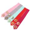 Hanbok Hair Band Traditional Korean National Hair Accessories Ancient Costume Printed Hair Band Korean Headdress Headband