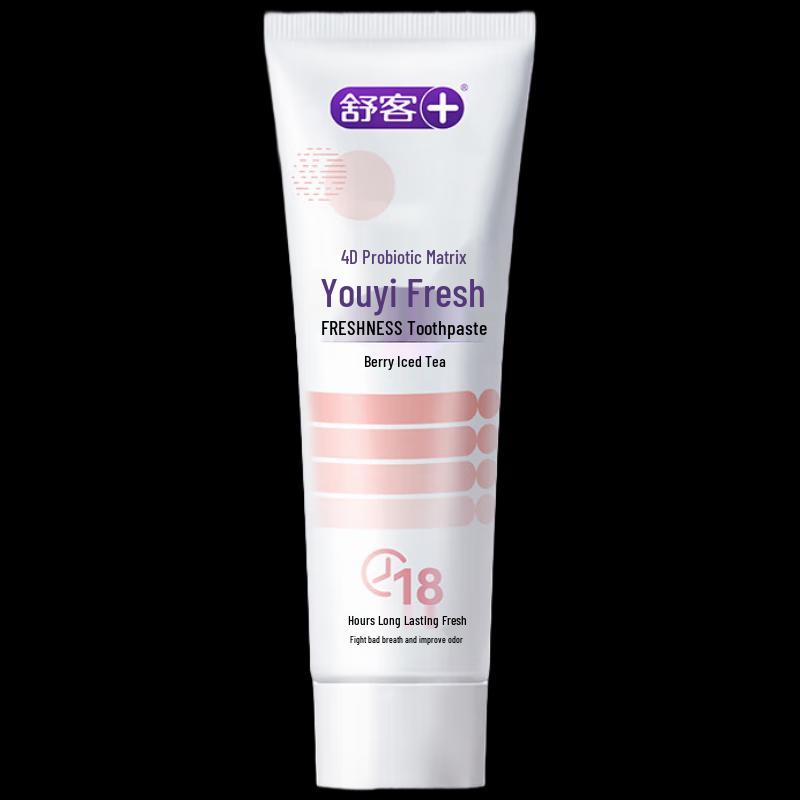 

Shuke Youjing Berry Iced Tea Probiotic Toothpaste