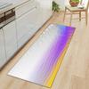 Kitchen Strip Gradual Change Floor Mat Doormat Carpet Floor Mat