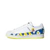 Philip Colbert x Superstar Save The Lobster - Ouă Prăjite Adidași Unisex Alb Încălțăminte-Alb Galben-Aprins GX7997