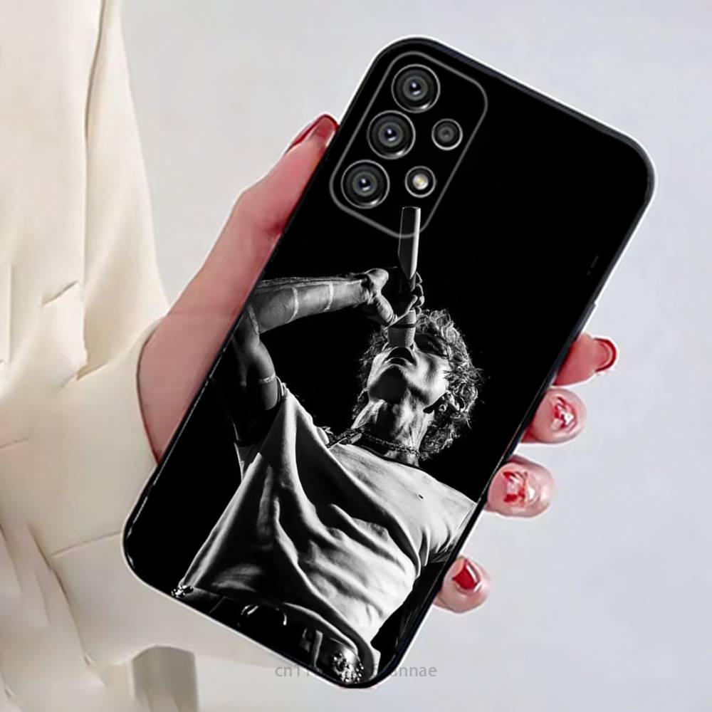

MGK LOST A-AMERICANA Phone Case for Samsung Galaxy A73,23,53,33,14,24,13,72,22,52,32,54,A34 Soft Cover Samsung A71 5G