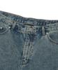 WKNDRS Punk Denim Shorts (Denim)