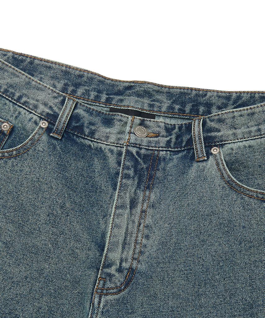 WKNDRS Punk Denim Shorts (Denim)
