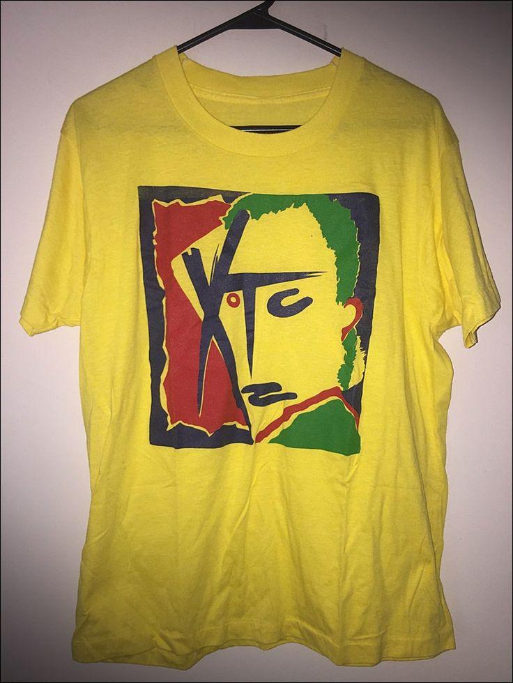 XTC Drums and Wires Band Music Unisex T Shirt  Unisex T-Shirt S