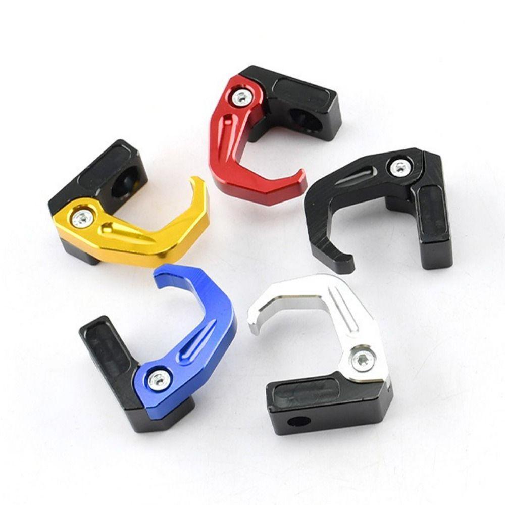 High Load-bearing Motorcycle Handlebar Hook Aluminum Alloy Luggage Bag Holder Motorcycles