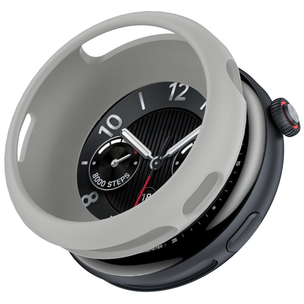 Pour vivo Watch 5/5 eSIM/iQOO Watch 5 Coque de Montre Cadre de Montre Creux en Silicone Souple