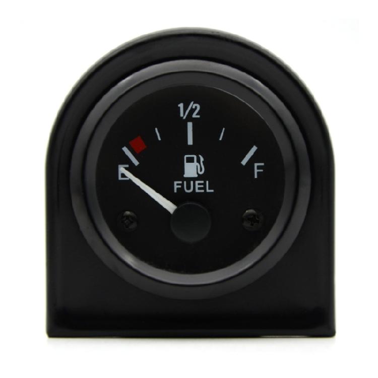 2Inch Fuel Level Gauge Meter LED Indicators Oil Capacity Sensor For 12V Automotive Motorcycle Applications