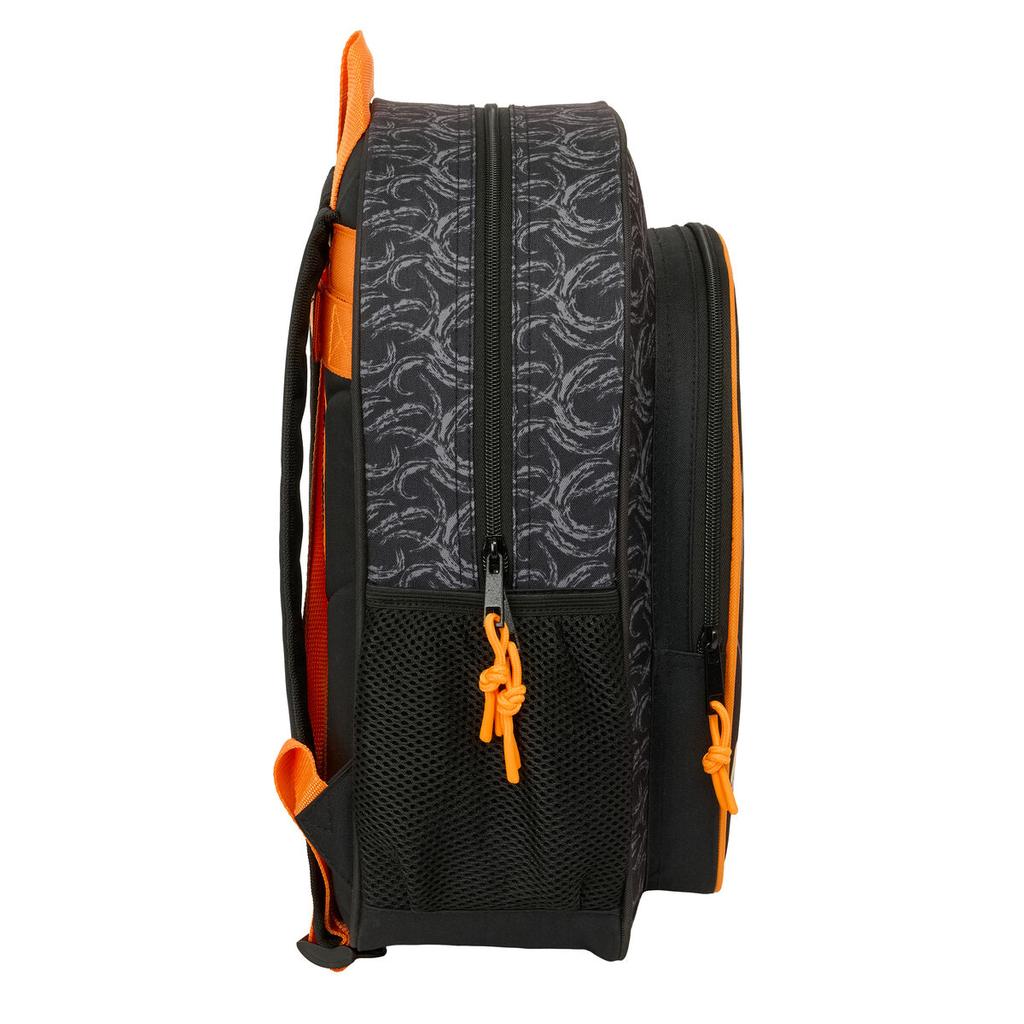 School Bag Naruto Black 32 x 38 x 12 cm