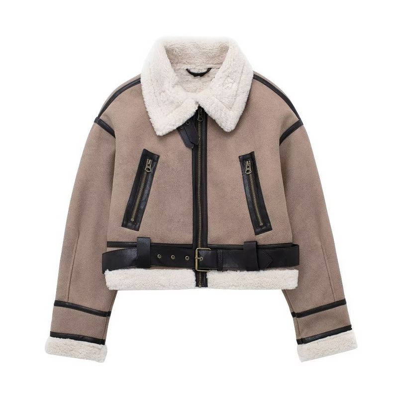 Kaslead New Arrival Women's Clothing Fashion Style Double-Sided Short Jacket 8073235 716