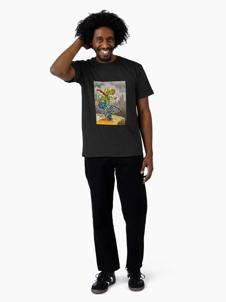 Biker Mice from Mars Moto Rat Premium T-Shirt