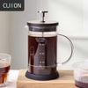 CLITON Glass French Press Kaffetrakter