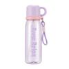 Trendy Large Capacity High-Temperature Resistant Straw Water Cup – Perfect for Students, Sports, and Outings