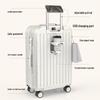 KarLot Lightweight Student Hardshell Suitcase