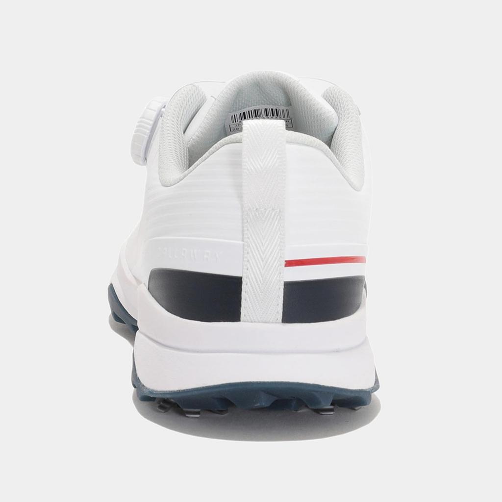 Classic Golf Shoes Dial AEROSPORTS C24996110 X Navy Cm [Callaway Footwear] Men's (Spike Type) / / 1030_White 27.5