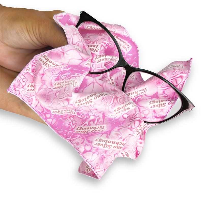 Sunbeam Pink Raypath Glasses Cleaner