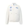 FILA Explore Minimalist Classic Sports Leisure Training Outdoor Comfortable Fleece Warm Loose Plush Jacket Women jackets A11W617507F-WT