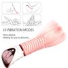 Women's Wild Tongue Flicking and Licking Vibrator Silicone Large Tongue Masturbation Massager, Adult Toy Sex Products