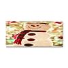 Christmas Kitchen Sand Carpet Doormat Long Floor Mat