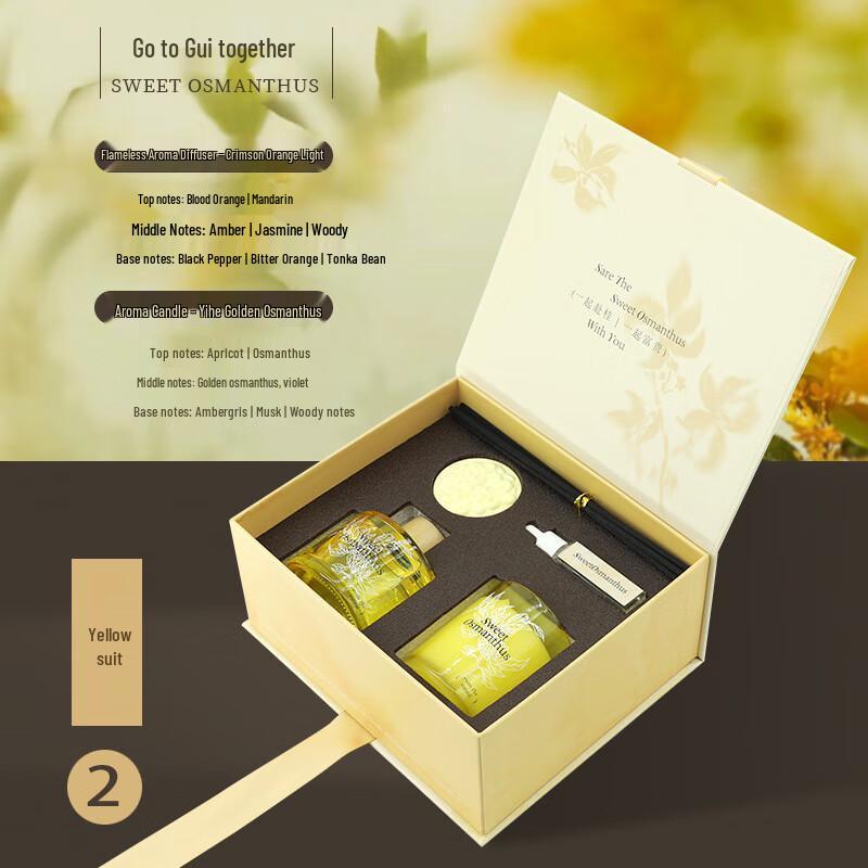 Miaoyijia National Style Osmanthus Aroma Gift Set