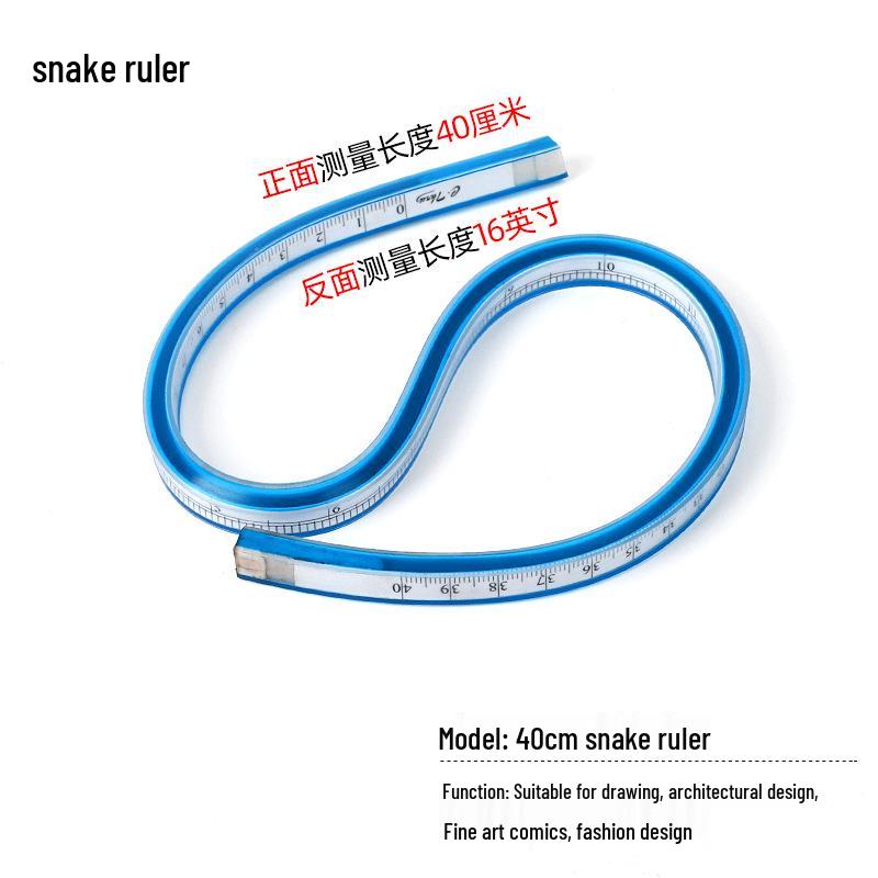 Multi-Function Sewing and Pattern Making Curve Ruler Set