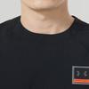 Under Armour Loose Fit Quick Dry Comfortable American Sweatshirt Men Sweatshirt Black Gray 1366217-002