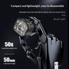 Powerful 400 Lumen Bike Headlight Type-C Charging Waterproof LED Front Lamp for Road and Trail Cycling