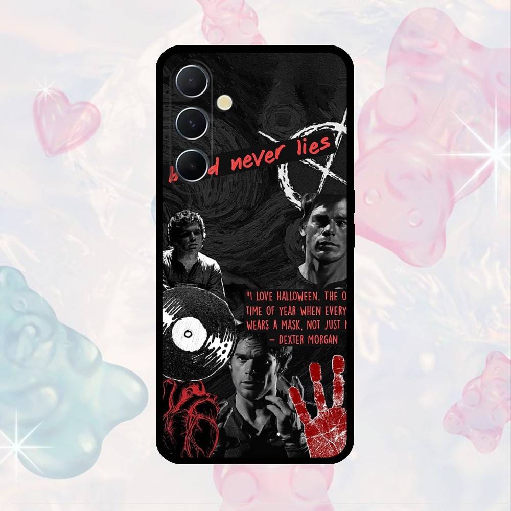 

AAA Dexter Morgan Phone Case For Samsung S25,S24,S21,S22,S23,S30,Ultra,S20,Plus,Fe,Note,10,9,5G Black Cover Samsung S25ULTRA
