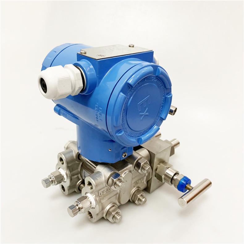 SY3051 Explosion-Proof High-Precision Differential Pressure Transmitter, High-Temperature Intelligent Capacitive Design