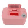 Wipes Warmer with Night Light Temperature   Refillable Multifunctional Portable USB Baby Wipes Holder Dispenser