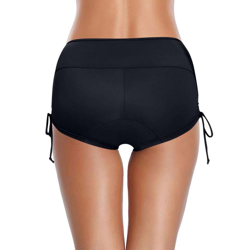 Swimwear  Menstrual Leakproof Bikini Bottom Absorbent  Pants High Waist Swimming Trunks For Teenagers Women