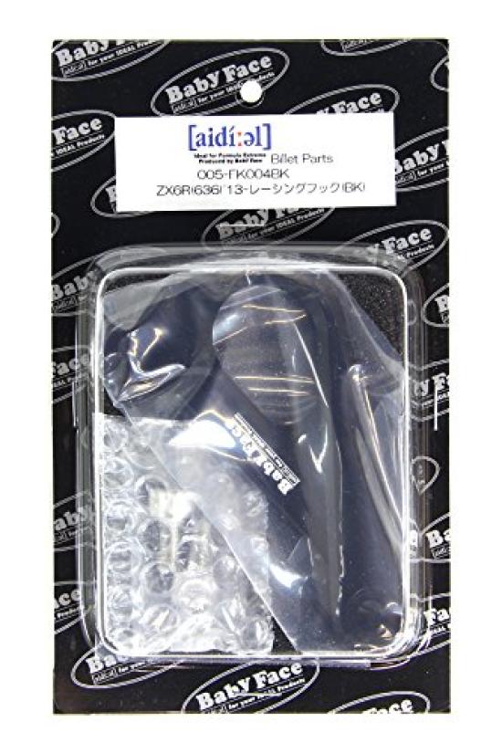 

Гоночный крюк BABY FACE Черный для ZX-6R/RR (13(636)) 005-FK004BK чёрный