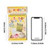 Cute Dessert DIY Stickers Vivid Colors Trendy Korean Chic Style for Art Craft Journaling Supplies