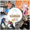 Climbing Fingerboard Strength Rock Board Portable Pull-Up Rock Climbing Hangboard Grip Strengthener Forearm Exerciser