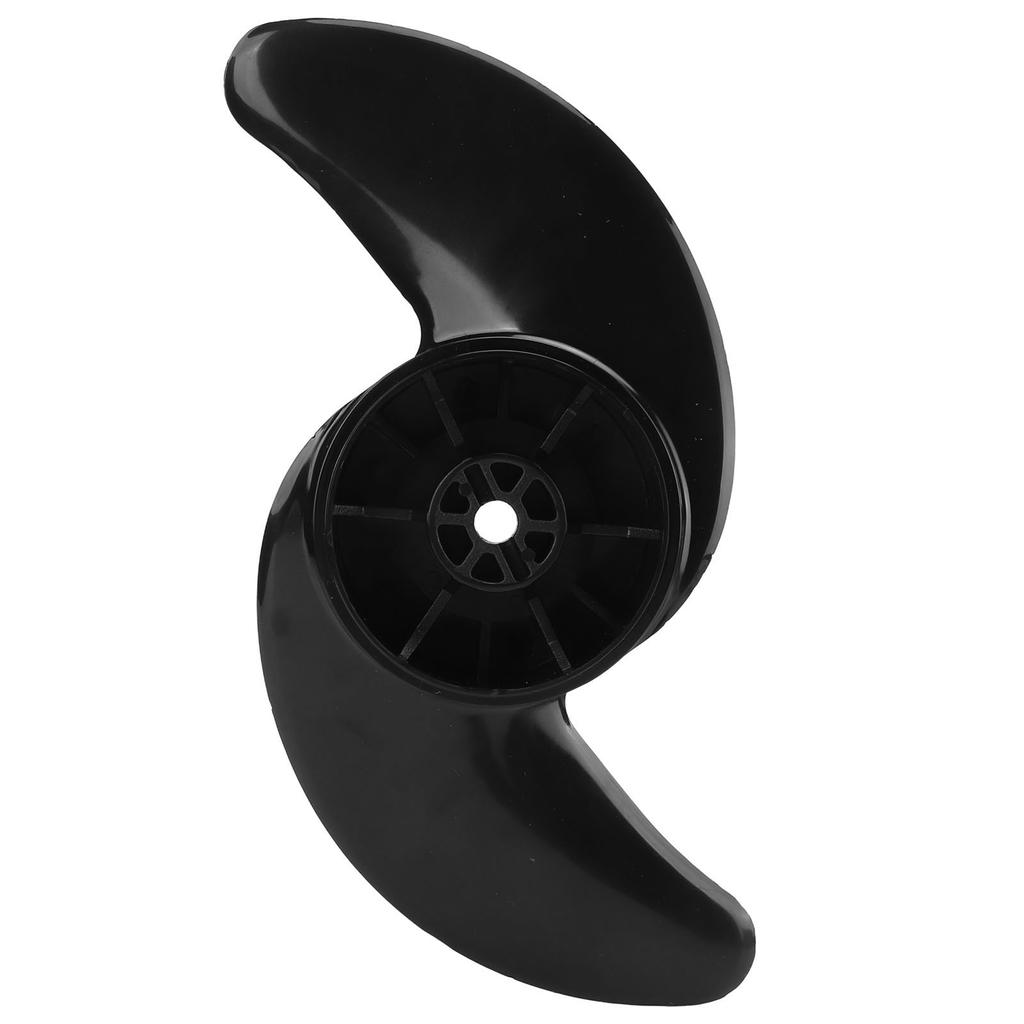 Propeller Thickened Engineering Plastic Black 2 Blade Easy Replaceable Propeller Kits for 12V 24V Engines
