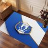 Tappeto in Cristallo di Velluto con Stampa del Sheffield Wednesday Football, Comodo Assorbente d'Acqua Antiscivolo per Pavimenti Interni