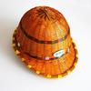 Wanmulin Summer Breathable Bamboo Safety Helmet for Construction and Labor Protection