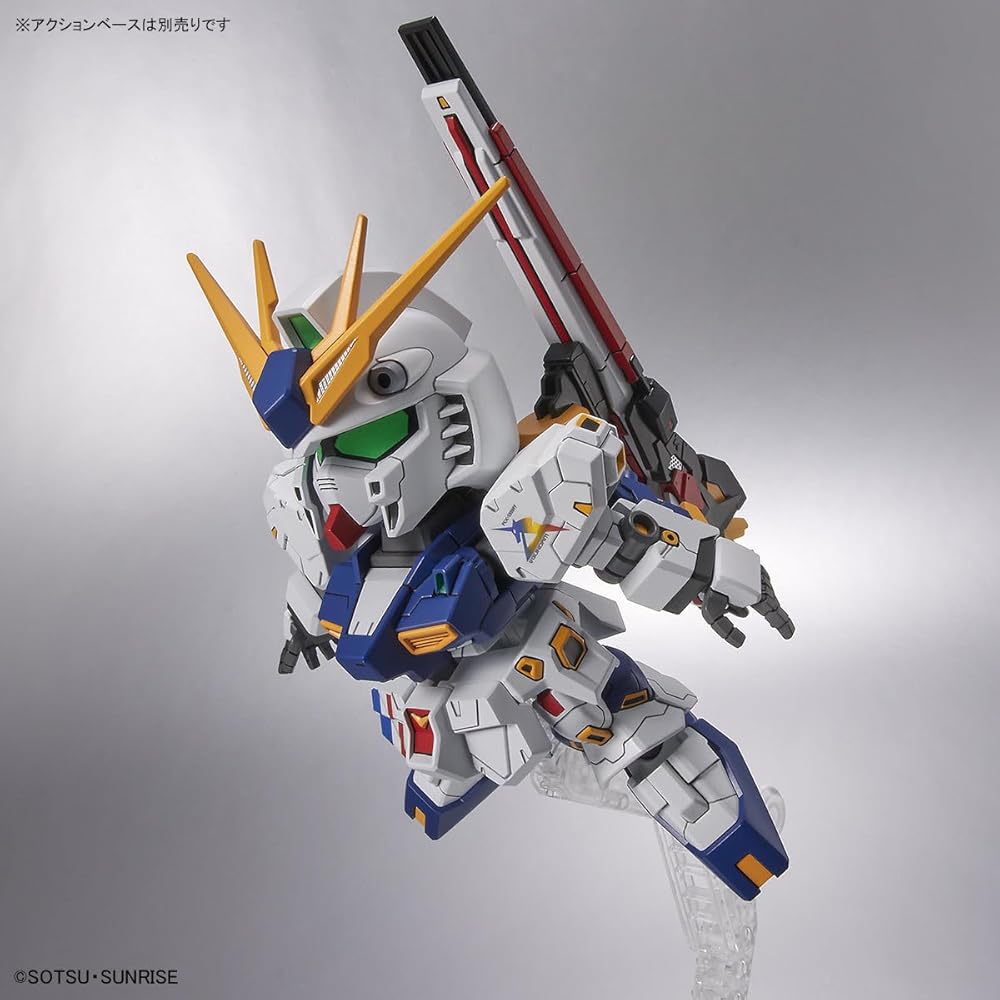 Bandai Gundam Side-F Limited BB Senshi RX-93ff Nu Gundam Mobile Suit Gundam Char's Counterattack Action Figure