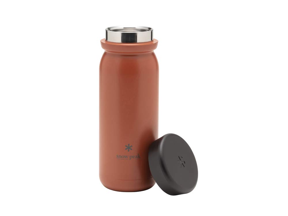 Snow Peak (snow Peak) Stainless Steel Vacuum Bottle Type M500 Red Clay TW-501-RC